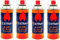 bombonas de gas para camping gas portatil hornillo de gas cocina de gas con un fogon estufa infernillo portatil gas butano fuego pack de 4 cartucho gas de recambio para fogones gas butano portatil