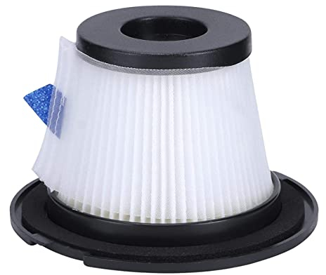 Accesorios para aspirador Reemplazo HEPA Filtro Set para Dibea C17 T6 T1 Palillo sin bolsa inalámbrico Aspirador de mano Herramienta para el hogar (blanco)