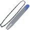 SPARES2GO Set di catene e barre da 14 compatibile con motosega Makita DCS232T DCS300 DCS340 DCS400 DCS401 (52 collegamenti, 3/8 LP, 35 cm)