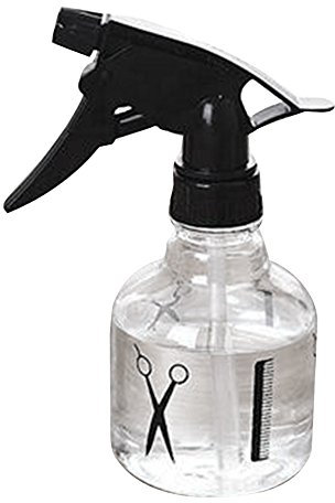FARUTA Botella de plástico pulverizador de niebla de agua, botella de spray para el cabello, botella de spray de plástico vacía recargable a prueba de fugas, botella pulverizadora de niebla fina para