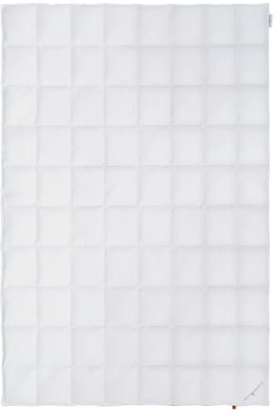 OBB Daunendecke Elisa leicht, Füllung 90% Daunen, 10% Federn 135x200 cm