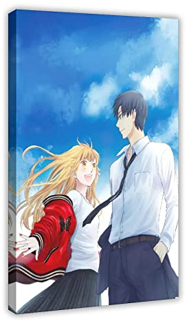 Anime Fruit Basket Poster 10 Canvas Poster Bedroom Decor Sports Landscape Office Room Decor Gift Frame-style 20x30inch(50x75cm)