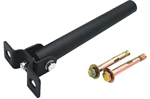 Pmkvgdy T Leiste Reihe Anhang Installation Dem Boden oder Wand Halterung für HantelstangenüBungen Gesundheit GeräTe, 25 Mm