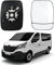 Spiegelglas Ersatz für Renault Trafic 2014-2019 / NV300 2016-2019 / Vivaro B 2014-2019 / Talento 2016-2019, Außenspiegel Glas Asphärisch, Verstellbar Geeignet Umkehrlinse Rückfahrglas Spiegel (Rechts)