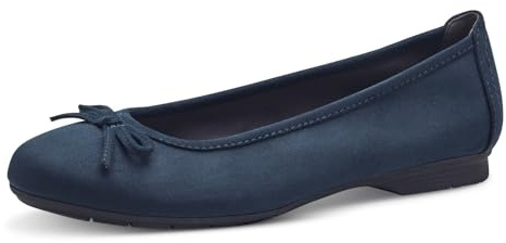 Jana Damen 8-22164-41 Ballerina, Navy, 41 EU