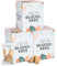 FOOD crew 30x Glückskekse Ostern - Ostersüßigkeiten - Glückskeks Einzeln Verpackt - Glückskekse mit Sprüchen Deutsch - Ostergeschenke - Vegane Süßigkeiten - Ostern Mitgebsel - Ostern Geschenke Kinder