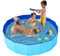 Piscina grande para perros de 160x30 cm, piscina plegable para perros, piscina para mascotas, cachorros, niños, piscina antideslizante de PVC, piscina para niños, mascotas, perro, jardín, patio, baño