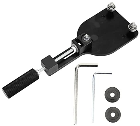 KIMISS Ölfilter Schneider, Zink Legierung Hohe Effizienz 77750 Einfach zu Bedienen für 2-3/8in Bis 5-Zoll Filter Schneid Bereich (Schwarz)