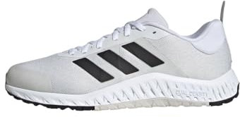 Adidas Unisex Everyset Shoes, Cloud White/Core Black/Grey One, 44 2/3 EU