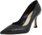 QUEEN HELENA Decollete con Tacco Medio Scarpe Eleganti a Punta Chiusa Donna K2074 (Nero Pu, Numeric_37)