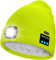 ATNKE Unisex LED Lighted Bluetooth Beanie Hat,USB Rechargeable 4 LED Running Headlamp Ultra Bright Music Speaker Cap with Head Torch Winter Warm Lined Fleece Gifts for Men and Women/Flucent Yellow