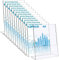 AKOLAFE 12 Pack A4 Acrylic Sign Holder A4 Plastic Display Stand Perspex Display Stands Leaflet Holder Acrylic Stand Up Display Stand Menu Holder for Tables,Restaurant, Store, Hotel and More
