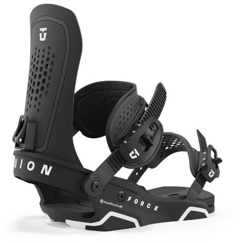 Union Force Snowboard Bindungen 2024 Schwarz M