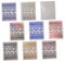 minkissy 9Pcs 3D Manicure Stickers Snake Skull Nail Decals Fingernail Art Glue Stickers for Party Decorations