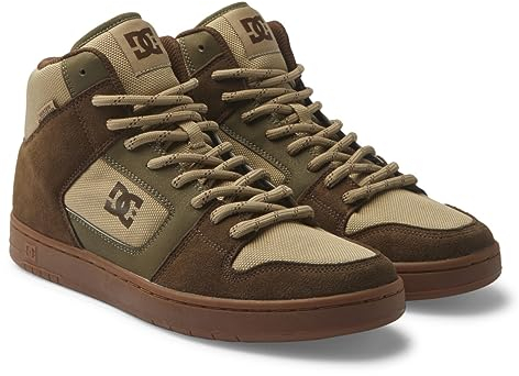 DC Shoes Manteca 4 Hi WR - High-Top Shoes for Men - High-Top-Schuhe - Männer - Braun