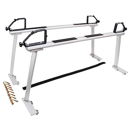 PLUT Car Dachträger Universal Einstellbare Topper Aluminium Pickup Auto Dach Leiter Rack Für Isuzu Für Dmax Gepäck Dach Rack Auto Dach Rack Gepäckträger
