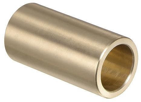 QUARKZMAN Manicotto Cuscinetti 3/4 Alesaggio 1 OD 2 Lunghezza Fuso Ottone Autolubrificante Boccola