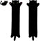 SNOWOLF Cartoon-Katze, weiches Plüsch, langes Kissen, Kätzchen-Kissen, kuschelig, gefüllt, niedliche Plüschpuppe, Spielzeug, Plüschtiere, Geschenk (schwarz, 150 cm)