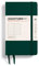 LEUCHTTURM1917 370298 Notizbuch Pocket (A6), Hardcover, 187 nummerierte Seiten, Forest Green, Dotted