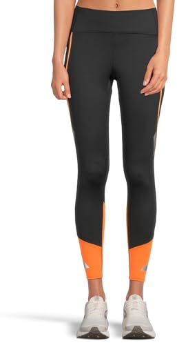 BROOKS 221693068 Run Visible Tight 2.0 Leggings Damen Black/Fluoro Flash Größe 25