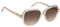 Carrera 3028/S Occhiali, Ham/HA Champagne, 55 Donna