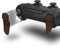 playvital Blade 2 Pairs Shoulder Buttons Extension Triggers for ps5 Controller, Game Improvement Adjusters for PS Portal Remote Player, Bumper Trigger Extenders for ps5 Edge Controller - Wood Grain