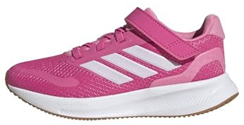 adidas RUNFALCON 5 Shoes Kids, Zapatillas para Correr, Pulse Magenta/Cloud White/Bliss Pink, 30.5 EU