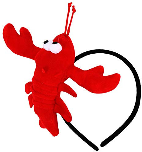 VICASKY 3stücke Lustiges Lobster Haarband Für Mädchen Cartoon Tier Kopfaccessoire Niedliche Dekoration Für Partys Kostüme Und Fotografie Für Mädchen