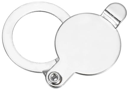 PATIKIL 5/8 Peephole Cover,Privacy Door Viewer Peephole Protector for Home Security Apartment Hotel,Bright Chrome