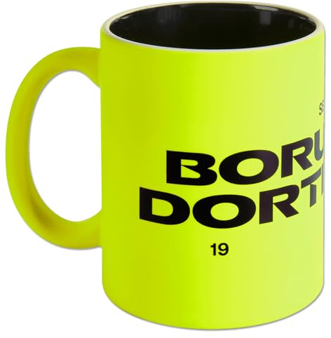 Borussia Dortmund BVB Neon Tasse (neon, one size)