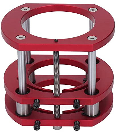 iFutniew 4-Jaw Clamping Router Lift Table System with Handle for 64mm to 66mm Machines