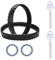 Pièces de Nettoyeur de Piscine, Kit de Reconstruction de Nettoyeur de Piscine de 6 Pièces Kit de Réglage pour Nettoyeur de Piscine Zodiac mx8 mx6 Elite, Facile à Installer Pool Cleaner Rebuild Kit