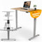 Bellini Höhenverstellbarer Schreibtisch elektrisch [elektrisches Tischgestell] - individuell anpassbar - Schreibtisch Gestell höhenverstellbar - 60 cm bis 125 cm - TÜV Zertifiziert