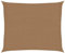 vidaXL Sonnensegel Sonnenschutz Windschutz Sonnendach UV Schutz Sonnenschutzsegel Schattenspender Garten Terrasse Balkon 160g/m² Taupe 2,5x3m HDPE