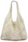JSTHHTT Handtasche Damen, Netz Stricktasche für den Sommer, Strandtasche Damen, Umhängetasche Schultertaschen, Crossbody Tasche, für Reisen Einkaufen und Alltag Urlaub Strand