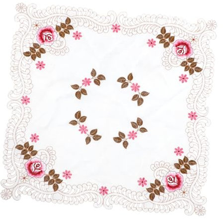 TOPBATHY 2St Küchenstaubtuch Toasterabdeckung 2 Mikrowellen-Toaster küchenbeil küchendekoration reiskocher mikrowellengeschirr Abdecktuch für Brotbackautomaten Mischerabdeckung