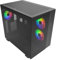 MONTECH King 65 PRO ATX Mid Tower Gaming PC Case, Dual Chamber, High Airflow Mesh Panels, Supports RTX 40 Series, 3 Pre-Installed ARGB Fans, Tool-Free Access, Tinted Glass - Black