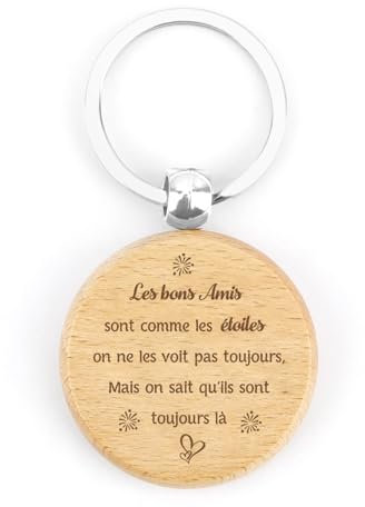 Cadeau Amitié Cadeau Amis Porte Clé en Bois Cadeau Ami Homme Cadeau Meilleure Amie Cadeau Ami Cadeau Meilleur Ami Cadeau Noel Amie Amitié Cadeau Cadeau Petit Ami Cadeaux Amie Cadeau Saint Valentin