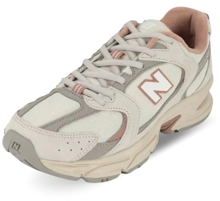 New Balance U530SMA, Unisex Sneakers, White, 39,5 EU