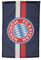 FC Bayern München I Hissfahne Navy 180 x 120 cm mit Ösen I Navy