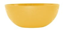 GIO'STYLE Saladier Essential Ball | Jaune | D 23 cm | Fabriqué en Italie