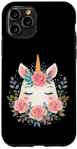 iPhone 11 Pro Unicorn Floral Case
