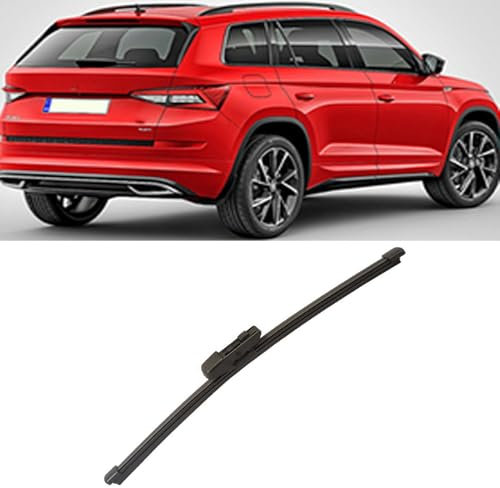 YWWNB 1 Stck Heckscheibenwischer für 13 Skoda Kodiaq 2016-2023, Heckwischerarm Wischerarm Wischerblatt Regenbürste Zubehör