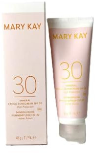 MARY KAY Sonnenschutzcreme Mineral Facial Sunscreen mineralische Sonnenpflege LSF 30