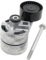 HouYeen Fan Drive Belt Tensioner with Bolt for Fo-rd Transit Mk7 2.4 3.2 TDCi 2006-2014