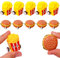 CATOR 10 Pacco Mini Cars Macchinine per Bambini, hamburger Truck patatine fritte Camion Giocattoli Bambino, Cars Giocattoli Giochi Bimbo Regalo