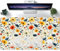 Mouse Mat Painted Flowers Custom Gaming Mat Large Size Personalised Upload Own Design Photo Anti-Slip Mouse PC Gamer Gift for Computer - 600x300mm