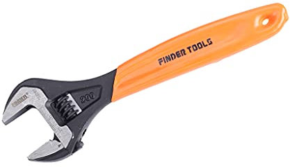 DABAIXIONG Plumbing Jaw Protectors Wide Jaw Wrench Adjustable Wrench for Basic Home Maintenance Plumber Easy Sizing of Diameters
