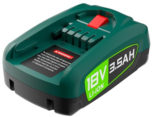 3500mAh Replacement Battery for Bosch 18V PBA PSB PSR, for Gardena PBA Compatible with Bosch 18V System power tools (But NOT Compatible with Unlimited Vacuum Cleaner)