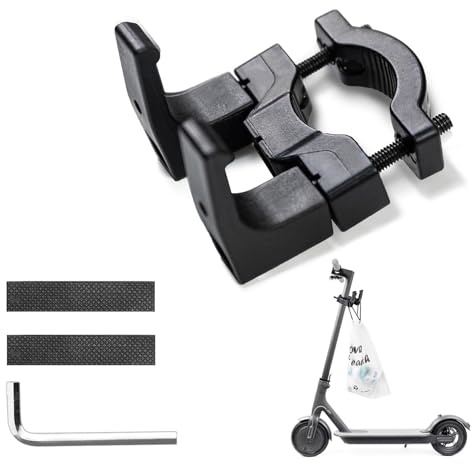 LightBeacon Gancio Anteriore per Scooter, Gancio Anteriore Scooter Stoccaggio Artiglio, Gancio per Monopattino Elettrico, per Monopattino Elettrico